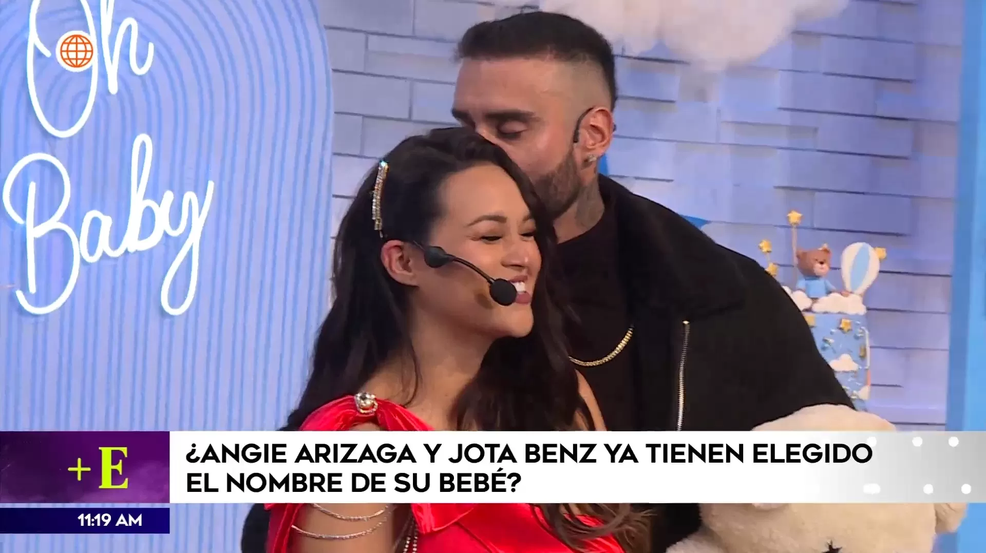 La pareja se encuentra feliz ante la llegada de su bebé | Imagen: +Espectáculos