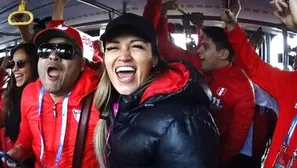 Angie Arizaga y Juan Carlos Orderique (Foto: Instagram)