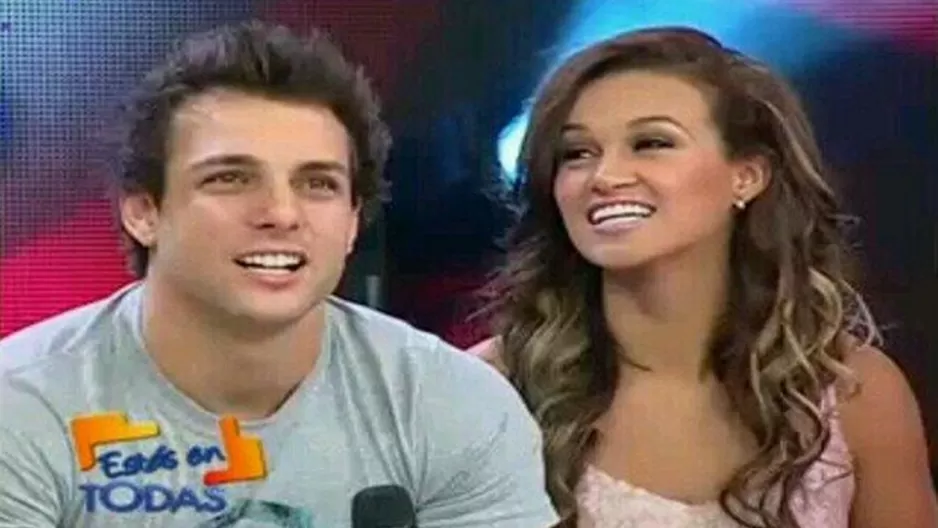 Angie Arizaga y Nicola Porcella visitaron ‘Estás en Todas’ y sus fanáticos celebraron en redes sociales Angie Arizaga y Nicola Porcella visitaron ‘Estás en Todas’ y sus fanáticos celebraron en redes sociales