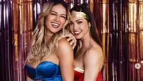 Angie Arizaga y Paloma Fiuza. Foto: Instagram