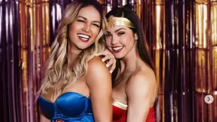 Angie Arizaga y Paloma Fiuza. Foto: Instagram