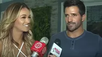 Angie Arizaga y Stefano Peschiera revelan por qué no pueden ser pareja 