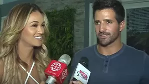 Angie Arizaga y Stefano Peschiera revelan por qué no pueden ser pareja 