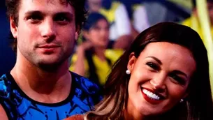 Angie Arizaga compartió una foto en la que aparece junto a ‘Adrianito’, el hijo de Nicola Porcella