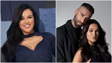 Angie Arizaga impact+ó con cambio de look tras convertirse en madre. Fuente: Instagram