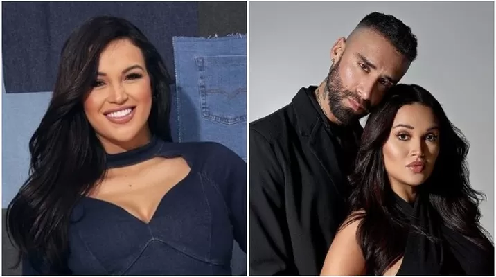 Angie Arizaga impact+ó con cambio de look tras convertirse en madre. Fuente: Instagram Angie Arizaga impact+ó con cambio de look tras convertirse en madre. Fuente: Instagram
