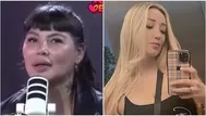 Angie Jibaja agradeció a Romina Gachoy tras ver a sus hijos