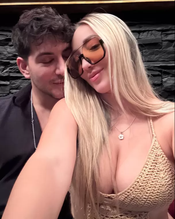 Romina Gachoy y Jean Paul Santa María / Instagran