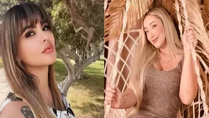 Angie Jibaja no toleró que Romina Gachoy mencione a sus hijos en televisión / Instagram