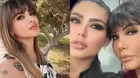 Angie Jibaja niega relación con pareja de su madre