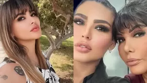 Angie Jibaja niega relación con pareja de su madre / América Espectáculos