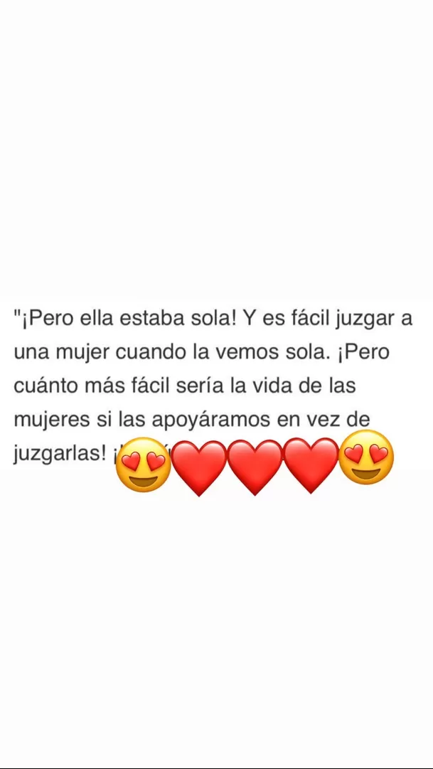 Nicolás Garay demostró que siempre apoyará a Angie Jibaja / Instagram