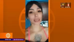 Foto y video: América TV