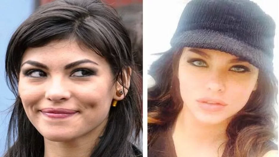 ¿Qué cambió en el rostro de Angie Jibaja? ¿Qué cambió en el rostro de Angie Jibaja?