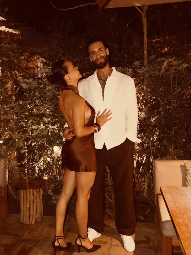 Angie Arizaga y Jota Benz tienen 5 años de relación / Instagram Angie Arizaga y Jota Benz tienen 5 años de relación / Instagram