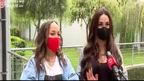 Angie Arizaga y su hermana menor demostraron que tanto se conocen 