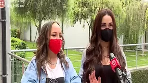 Angie Arizaga y su hermana menor demostraron que tanto se conocen 