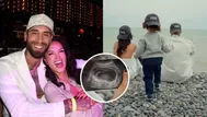 Angie y Jota anuncian llegada de nuevo integrante a la familia