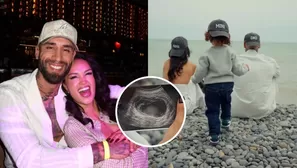 Angie y Jota anuncian llegada de nuevo integrante a la familia/ Video y Foto: IG:@angiearizaga