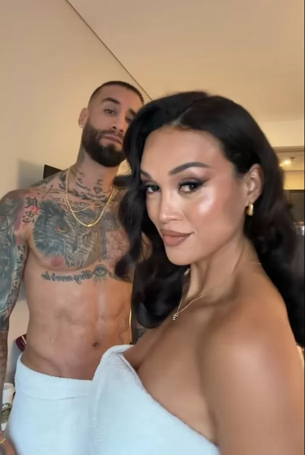 Angie Arizaga y Jota Benz sorprendieron a sus seguidores con una ecografía y la participación de su hijo Mateito/ Foto: IG:@angiearizaga Angie Arizaga y Jota Benz sorprendieron a sus seguidores con una ecografía y la participación de su hijo Mateito/ Foto: IG:@angiearizaga
