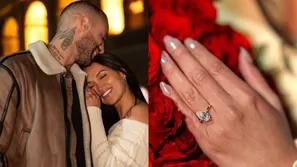 Como se sabe, la influencer y el cantante se comprometieron el pasado 30 de diciembre en Italia / Instagram