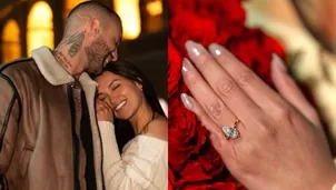 Como se sabe, la influencer y el cantante se comprometieron el pasado 30 de diciembre en Italia / Instagram