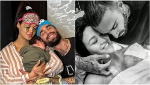 Angie Arizaga y Jota Benz revelaron qué otro nombre iban a ponerle a su hijo. Fuente: Instagram