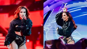 Anitta protagonizó un anecdótico momento en Viña del Mar/Fotos y video: Viña del Mar