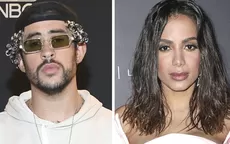 Anitta y Bad Bunny se posicionan como los cantantes latinos más tuiteados del 2021 - Noticias de anitta