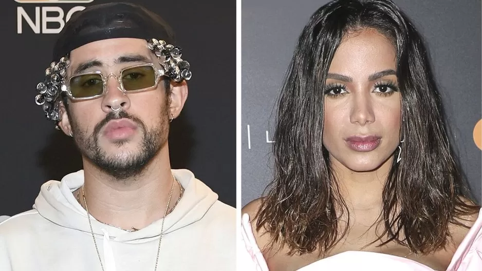 Anitta y Bad Bunny fueron los cantantes latinos que recibieron más menciones en Twitter. Foto: People