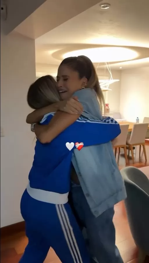 Anna Carina y su hija Micaela/Foto: Instagram Anna Carina y su hija Micaela/Foto: Instagram