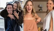 Anna Carina: Reacción a compromiso de su hija a los 23 años