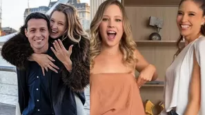 Micaela Bebin, hija mayor de Anna Carina Copello, anunció su compromiso con Tiago del Río a los 23 años y recibió una emotiva reacción de su mamá, quien no ocultó su felicidad al verla dar este importante paso. Video: IG @micabebin