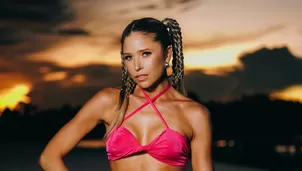 La cantante Anna Carina agradeció las muestras de apoyo. Foto: Instagram