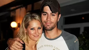 Enrique y Anna revelaron que la bebé nació el 30 de enero. Foto: Vanidades