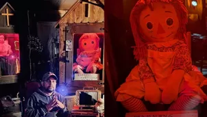 Murió Dan Rivera, investigador paranormal que exhibía a la verdadera muñeca 'Annabelle' / Instagram