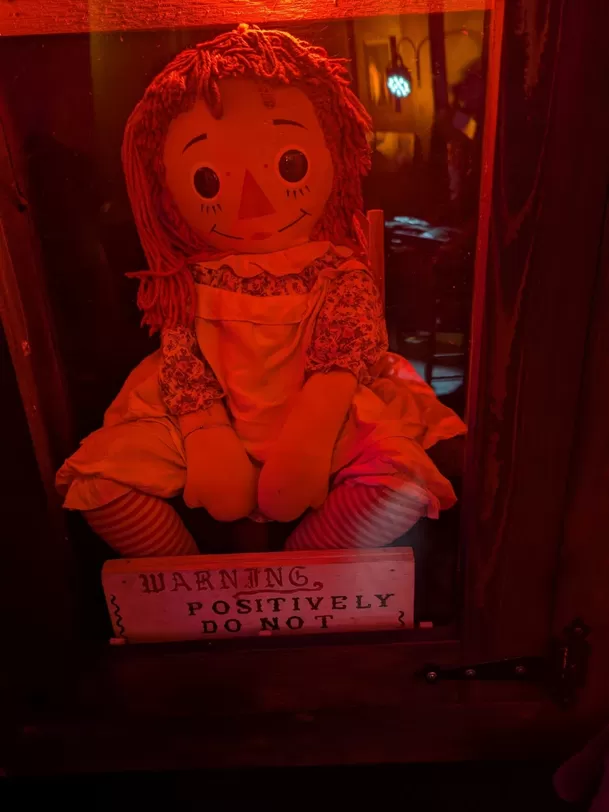 La historia de Raggedy Ann, conocida como Annabelle y que inspiró la saga de ‘El Conjuro’, comenzó en 1970 / Facebook