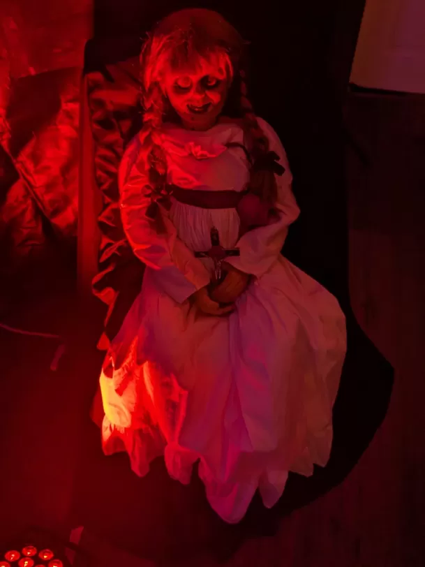 La película 'Annabelle' está inspirada en hechos reales / Facebook
