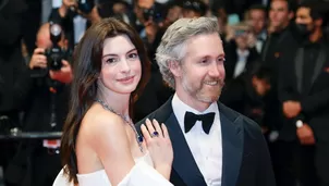 La actriz de "El diablo viste a la moda" compartió un video en redes sociales donde mostró su pancita y confirmó que agrandará la familia que formó junto a su esposo Adam Shulman. Foto: Laurent KOFFEL/Getty Images