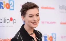 Anne Hathaway está embarazada de su primer bebé - Noticias de anne-heche