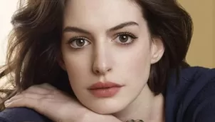 Anne Hathaway ganó el Óscar en el 2013. Foto: Difusión