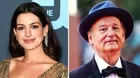 Anne Hathaway y Bill Murray alistan nueva película para todos sus fans