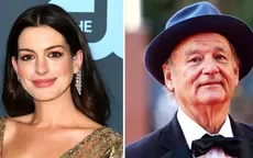 Anne Hathaway y Bill Murray alistan nueva película para todos sus fans - Noticias de anne-heche