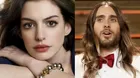 Anne Hathaway y Jared Leto confirman su aparición en nueva serie de TV