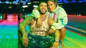 El antes y después de Karol G y Anuel AA. Foto: Billboard 