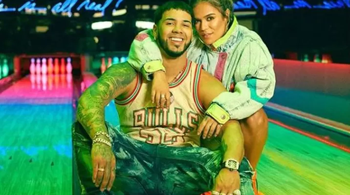 El antes y después de Karol G y Anuel AA. Foto: Billboard El antes y después de Karol G y Anuel AA. Foto: Billboard