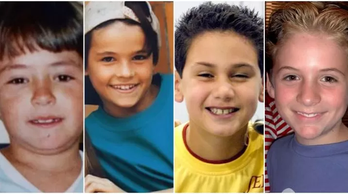 El antes y después de los niños de novelas infantiles El antes y después de los niños de novelas infantiles