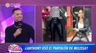 ¿Anthony Aranda confesó que usó pantalón de Melissa Paredes en EEG?: “Compartimos todo”