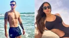 Anthony Aranda dedica mensaje a Melissa Paredes: "Haces que mis días sean más bonitos"