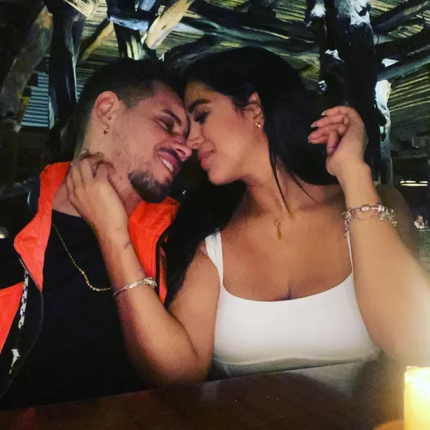 Anthony Aranda dedicó canción a Melissa Paredes. Fuente: Instagram